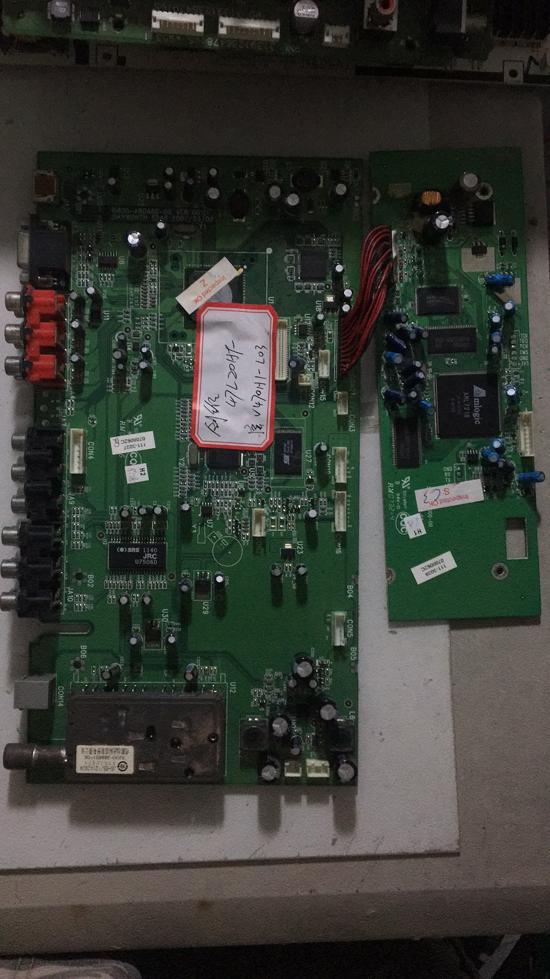 原装 创维 47L20HF 主板 5800-A8DA21-01 屏 V470H1-L03