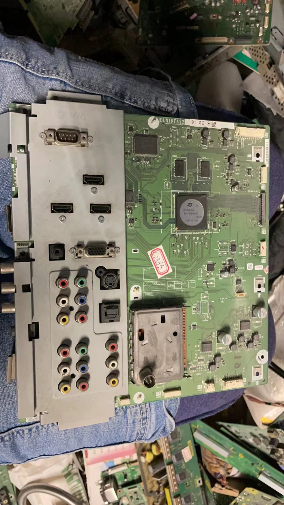 原装夏普LCD-46LX710A主板QPWBXF422WJZZ DUNTKF422屏LK460D3FZL4