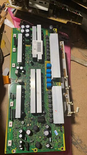 原装松下TH-65PZ880C TH-65PF11CK SC板 TNPA4604