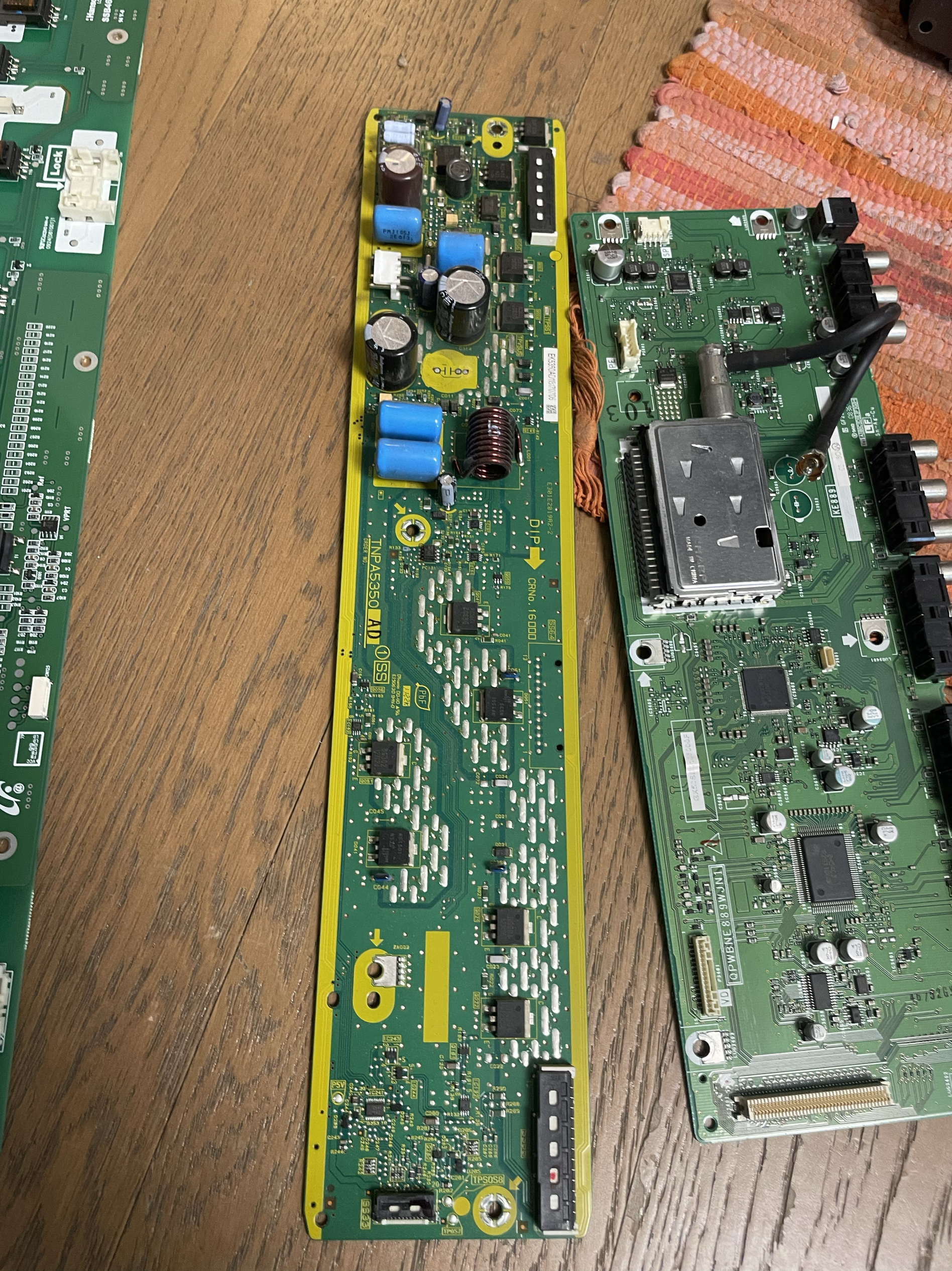 TH-P50U30C P50UT30C SS板 TNPA5357 AB 测好 实物