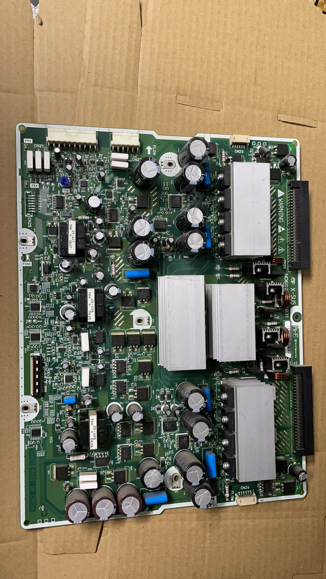 日立55PD8800 55PD8900 Y板55PD9900 ND60200-0032 Y板