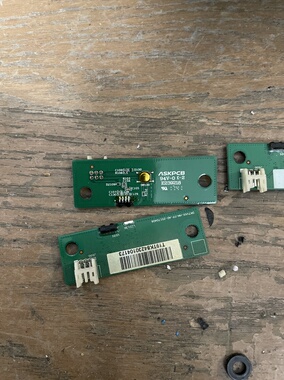 小米L43/55/65/49M5-AZ AQ 遥控按键板DKTVXX-HM-FP-AD-20170406