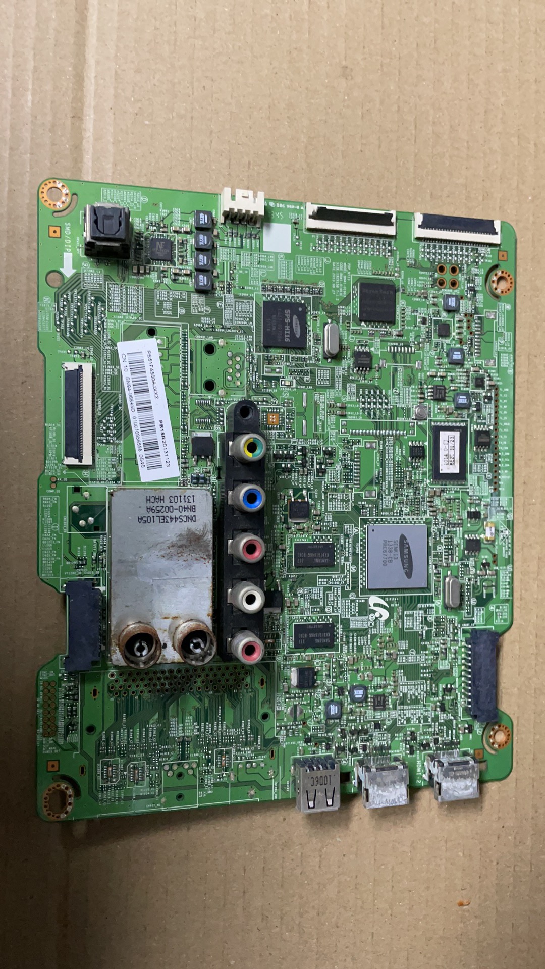 原装三星PS51F4500AJ主板BN41-01963E BN94-06645G配屏S51AX-YB02