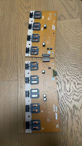 原装夏普LCD-37BX5高压板 IM3826-1 IM3826-2 RUNTKA216(217)WJZZ