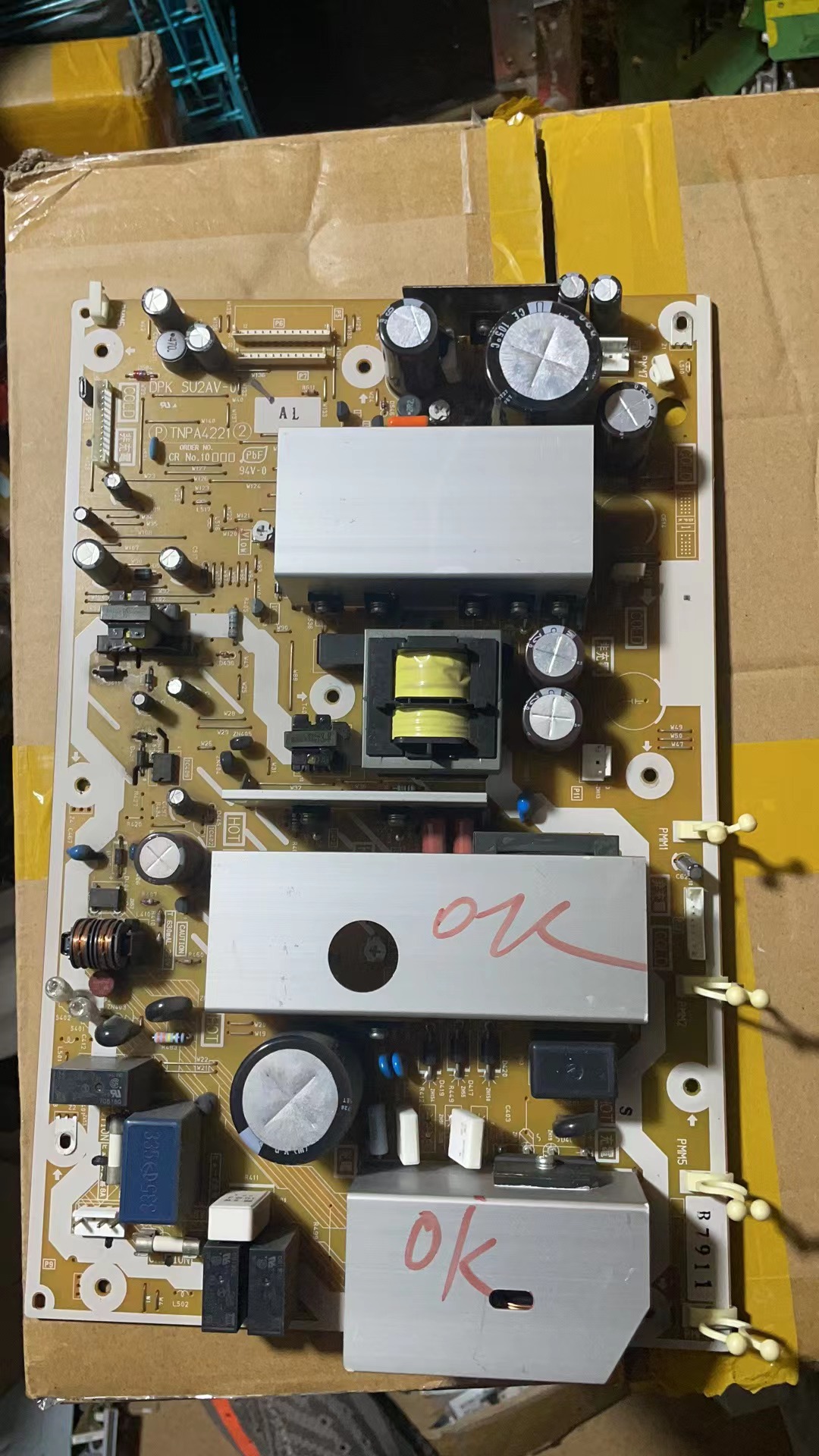 原装TNPA4221松下等离子电源板 TH-42PV70C TH-42PV700C 电源板