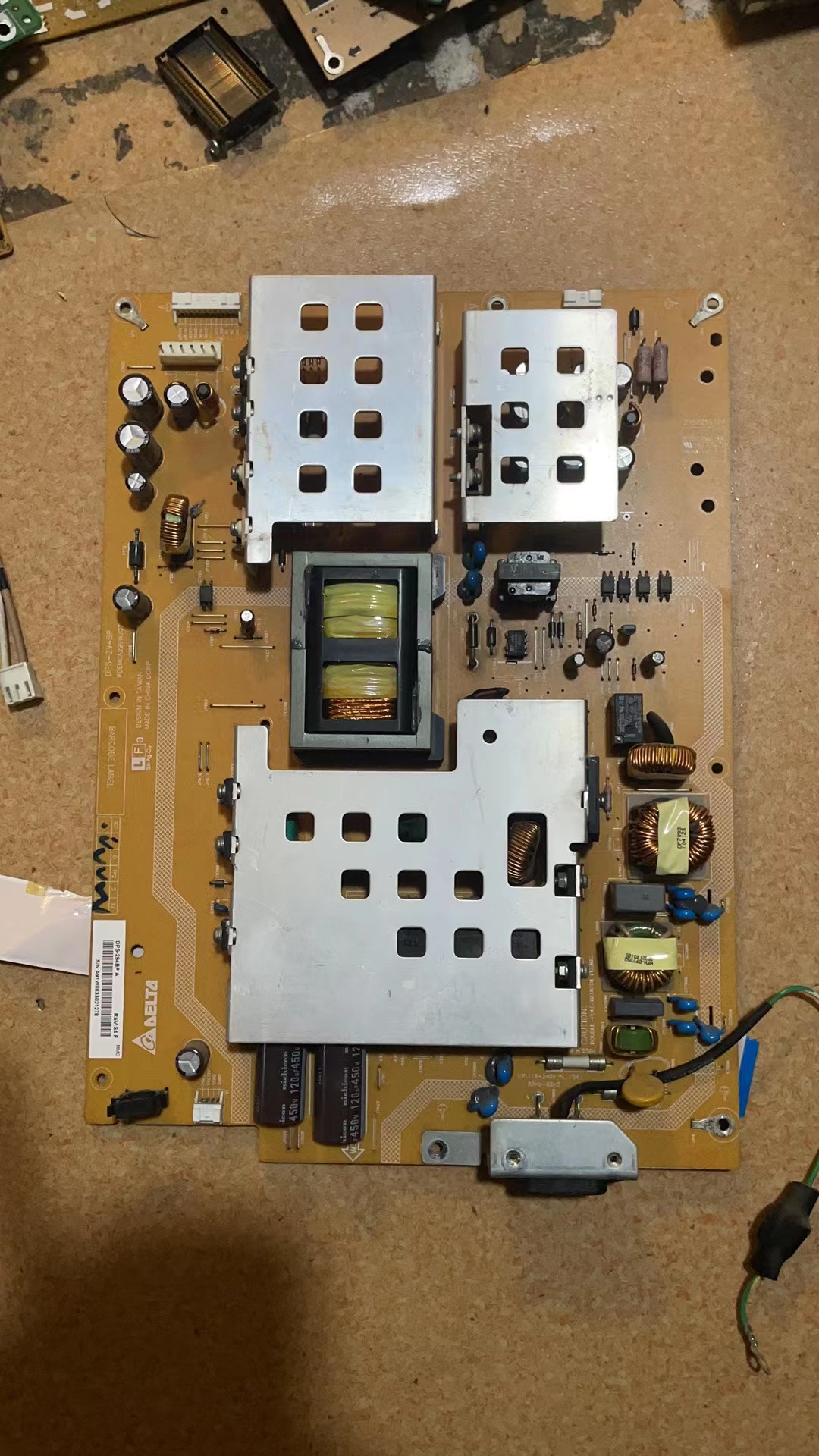 夏普LCD-42/46/52GE51A电源板DPS一294BP RDENCA299WJQZ 遥控器