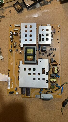 原装夏普LCD-46GE50A 52GE51A 电源板DPS-294BP-1 RDENCA299WJQZ