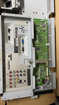 日立P50A101C 50寸主板 JA09393:PRESS 屏FPF50C160135UB-41