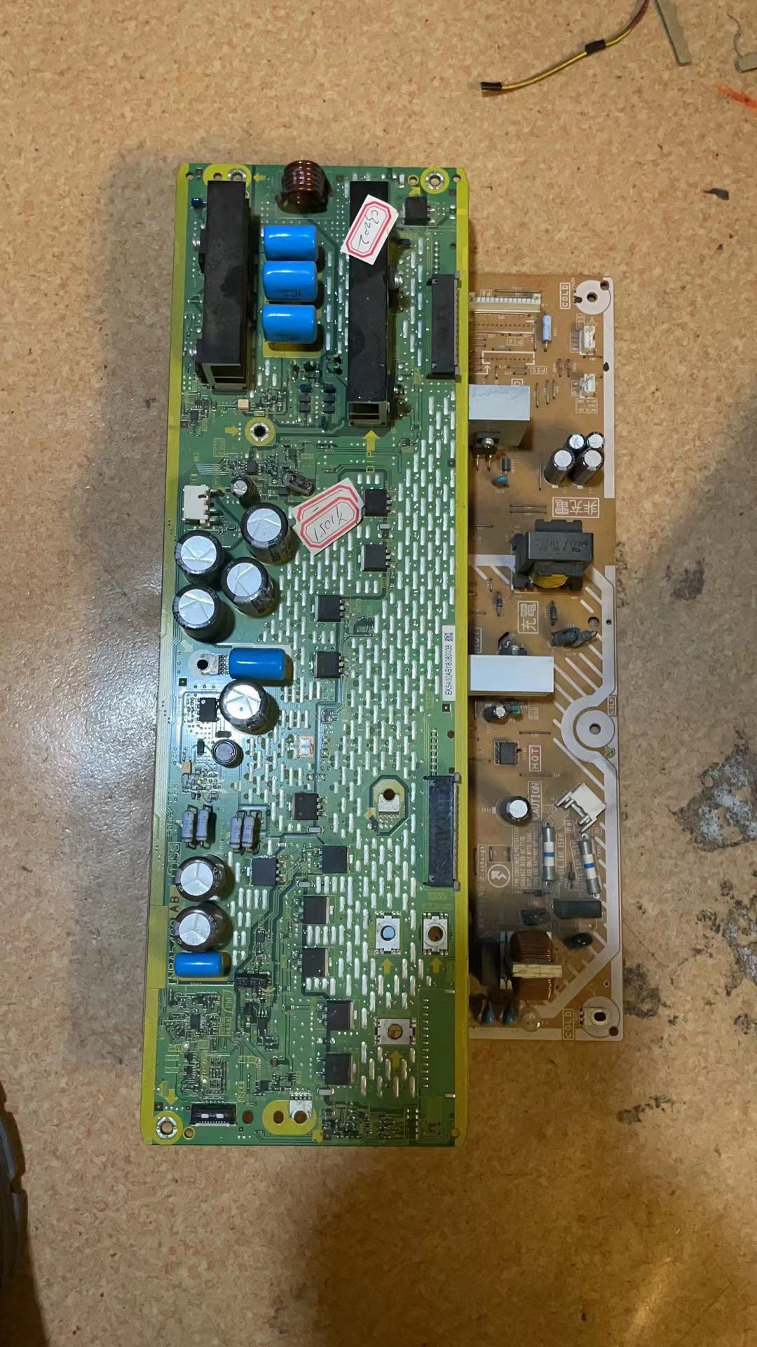 拆机 松下TH-P60S30C Z板 TNPA5400 AD 1 SS