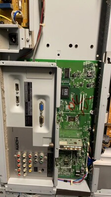 原装日立P42E101C主板JA09393-A 配屏 FPF42C128135UC-42