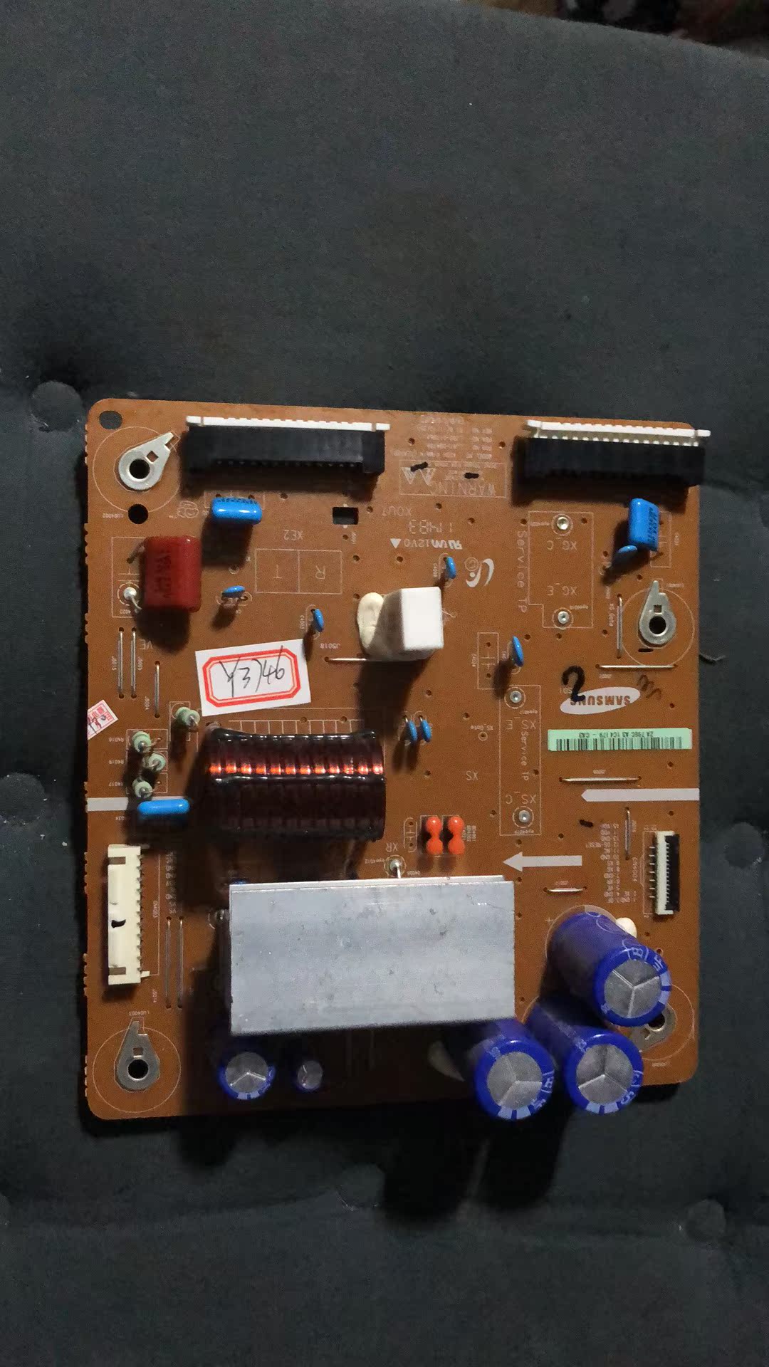 三星PS43D450A2屏S42AX-YD15 YB11 X板LJ41-09478A LJ92-01796A