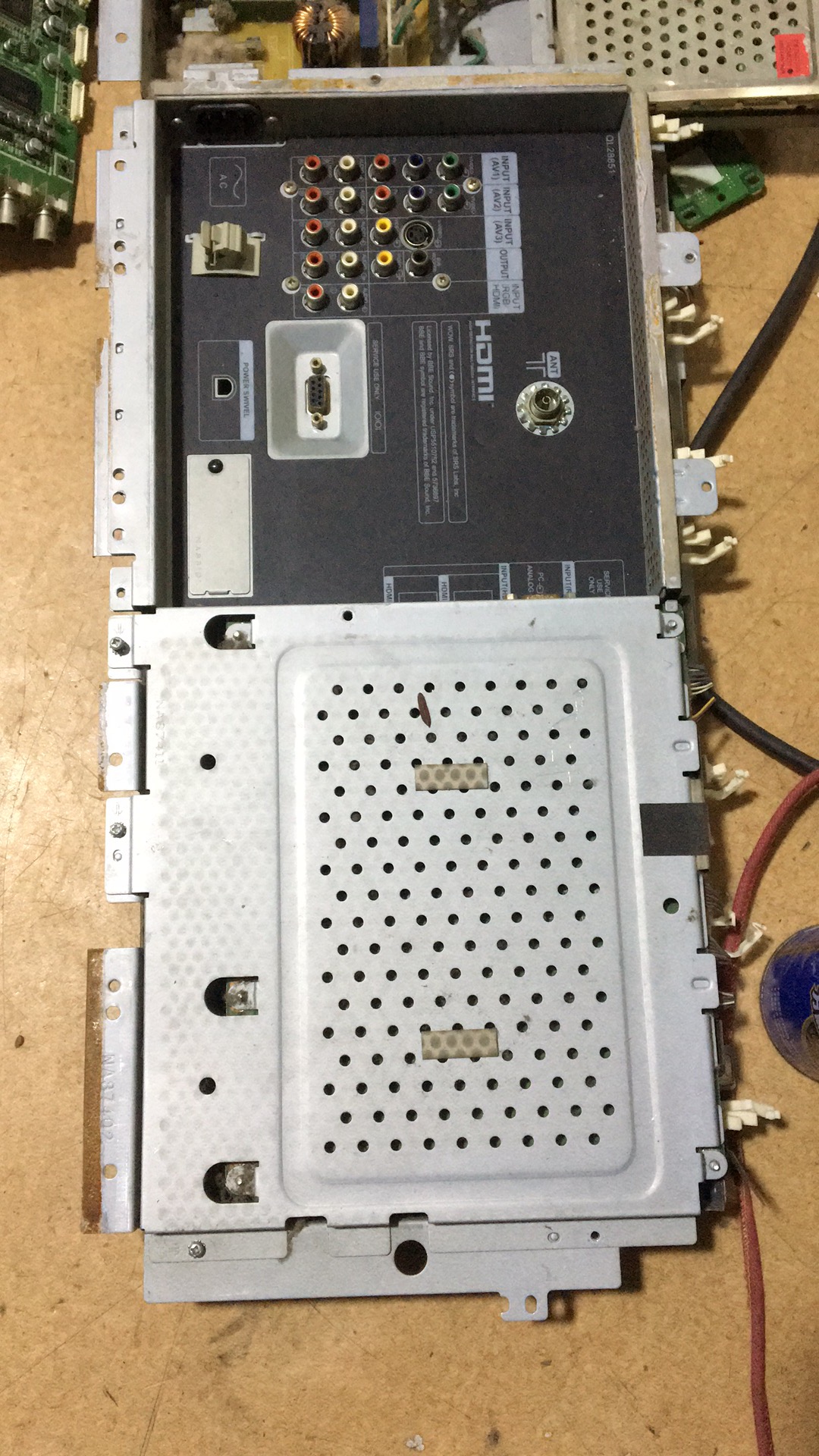 原装日立42PD9570TC 42PD9500TC 主板  JA07352 高频板JA07384-A