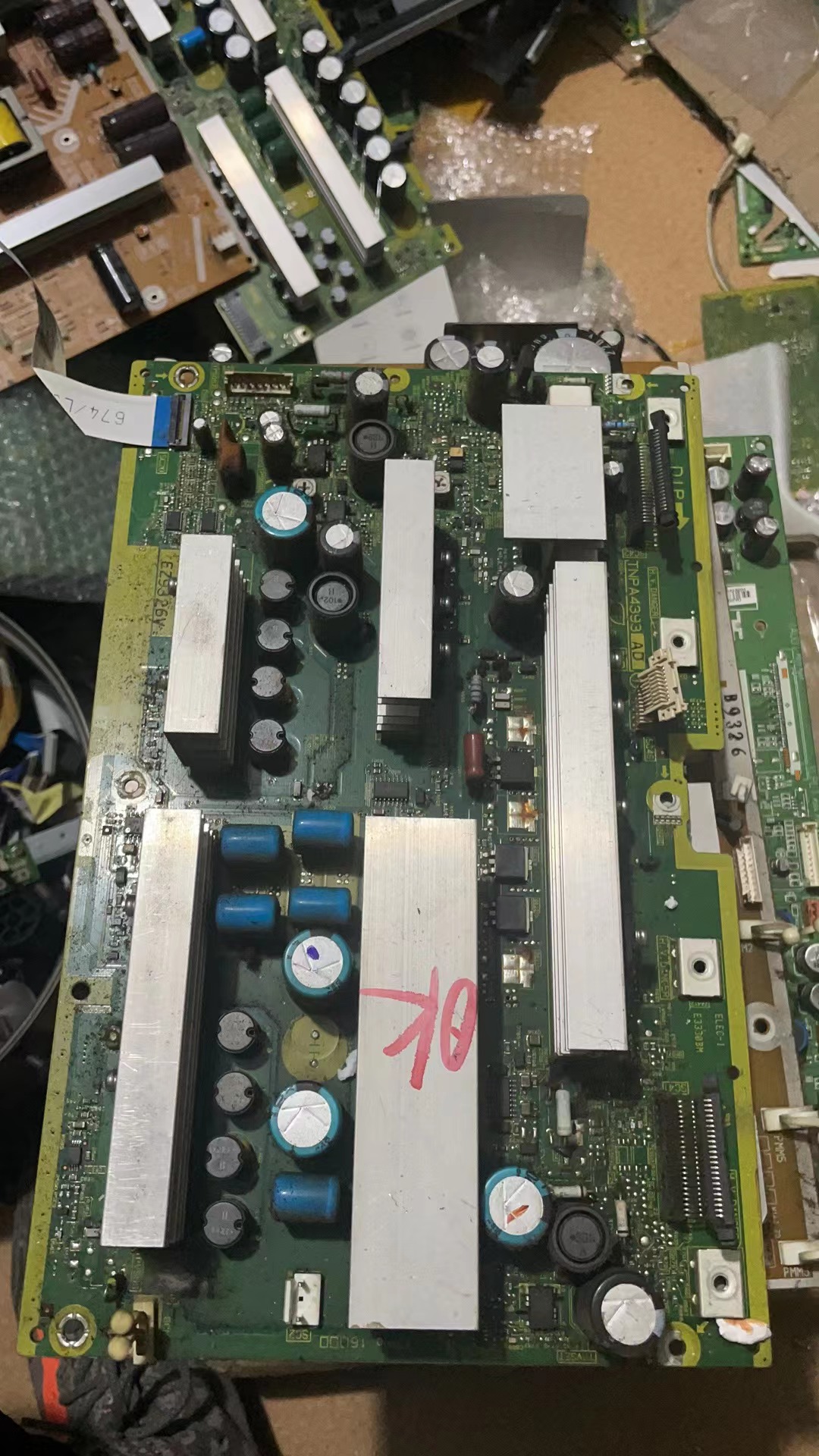 原装非代用松下 TH-42PV80C Y板 TNPA4393 AD 屏 MC106H30FC11