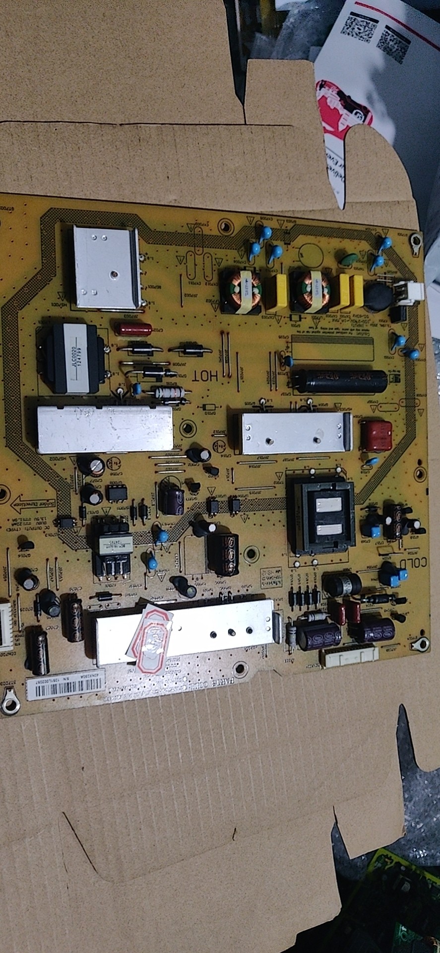 夏普LCD-40LX235A 40NX230A 40NX116A电源板RUNTKA982WJQZ