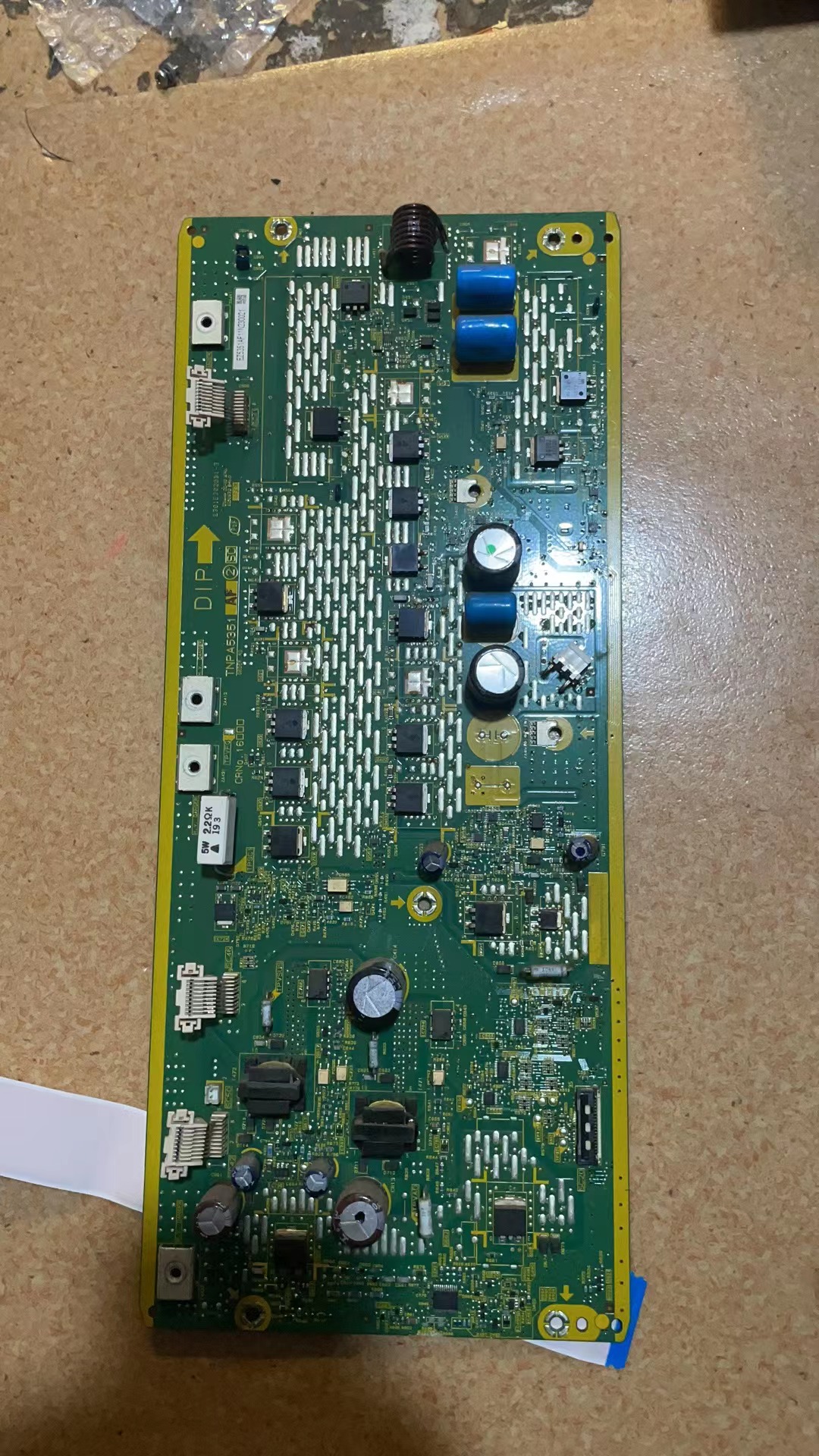 拆机松下TH-P50UT30C SC板 Y板TNPA5351 AF