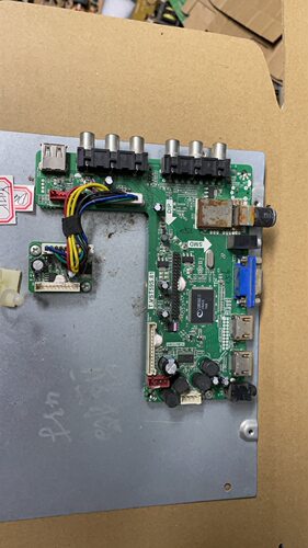 熊猫P43H21主板T.VST59S.81配屏S43AX-YD02