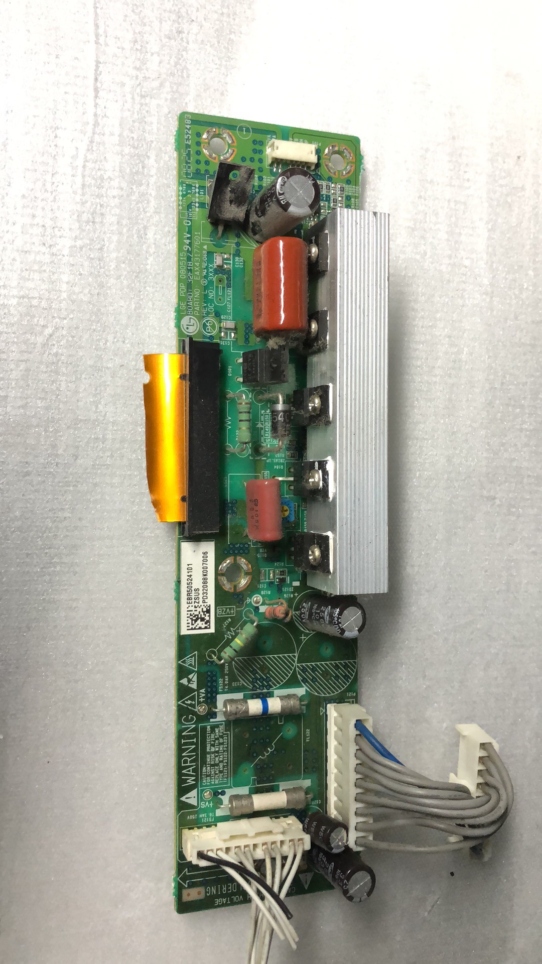 原装LG 32F1B-Z海信TPW32V68等离子Z板EAX43177801 EBR50524101