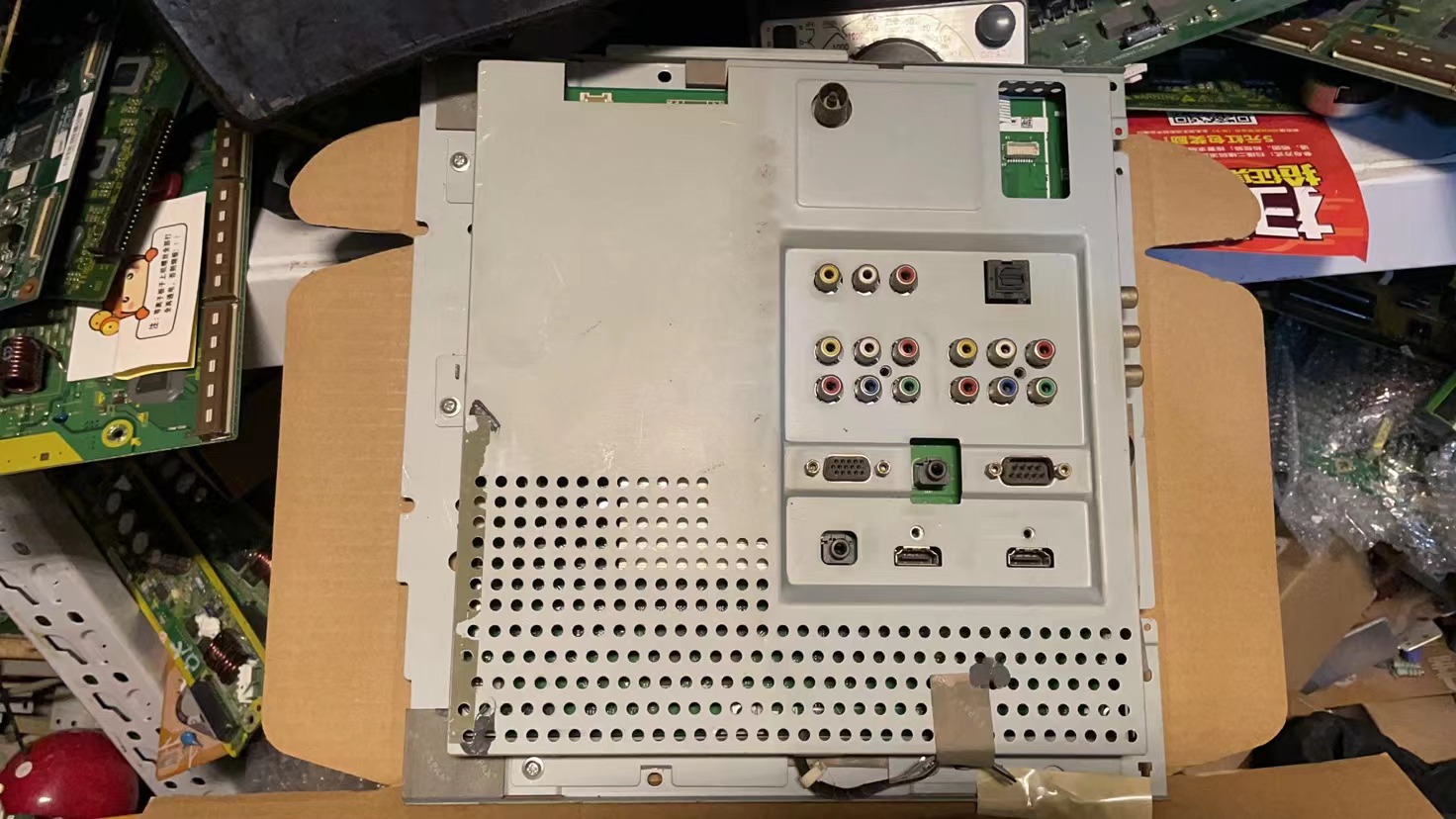 原装夏普 LCD-42GE50A主板 QPWBXE773WJN1/ 2配LK420D3LZ7EX