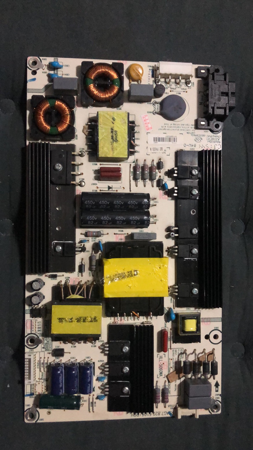 海信LED55K220 LED58K220电源板RSAG7.820.6106