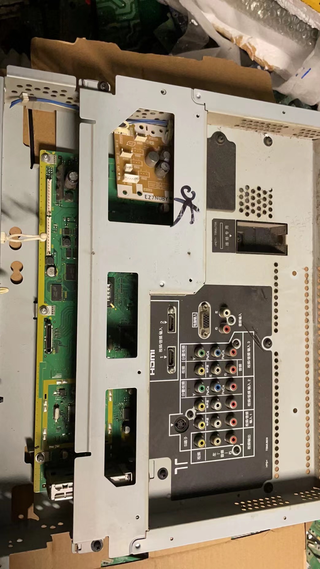 TH-50PV70C 原装松下TH-42/50/PV70C主板TNPA4311 1 DG AH