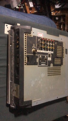原装松下TH-P42/46S10C主板TNPH0784 DC /EC 1A配屏MC106F16T12A