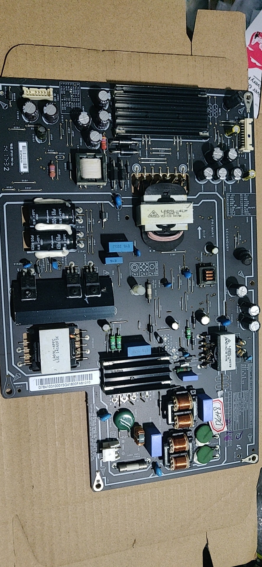 原装拆机小米L49M2-AA 电源板PSLF181A01X