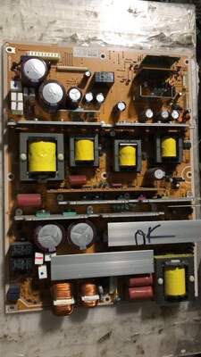 原装日立P50A101CK P50A101C电源板MPF7718 LF PCPF0164 测好实图