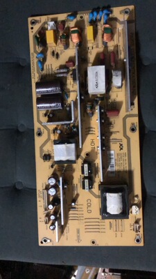 原装夏普LCD-40G120A 电源板 RUNTKA720WJQZ JSI-401403A