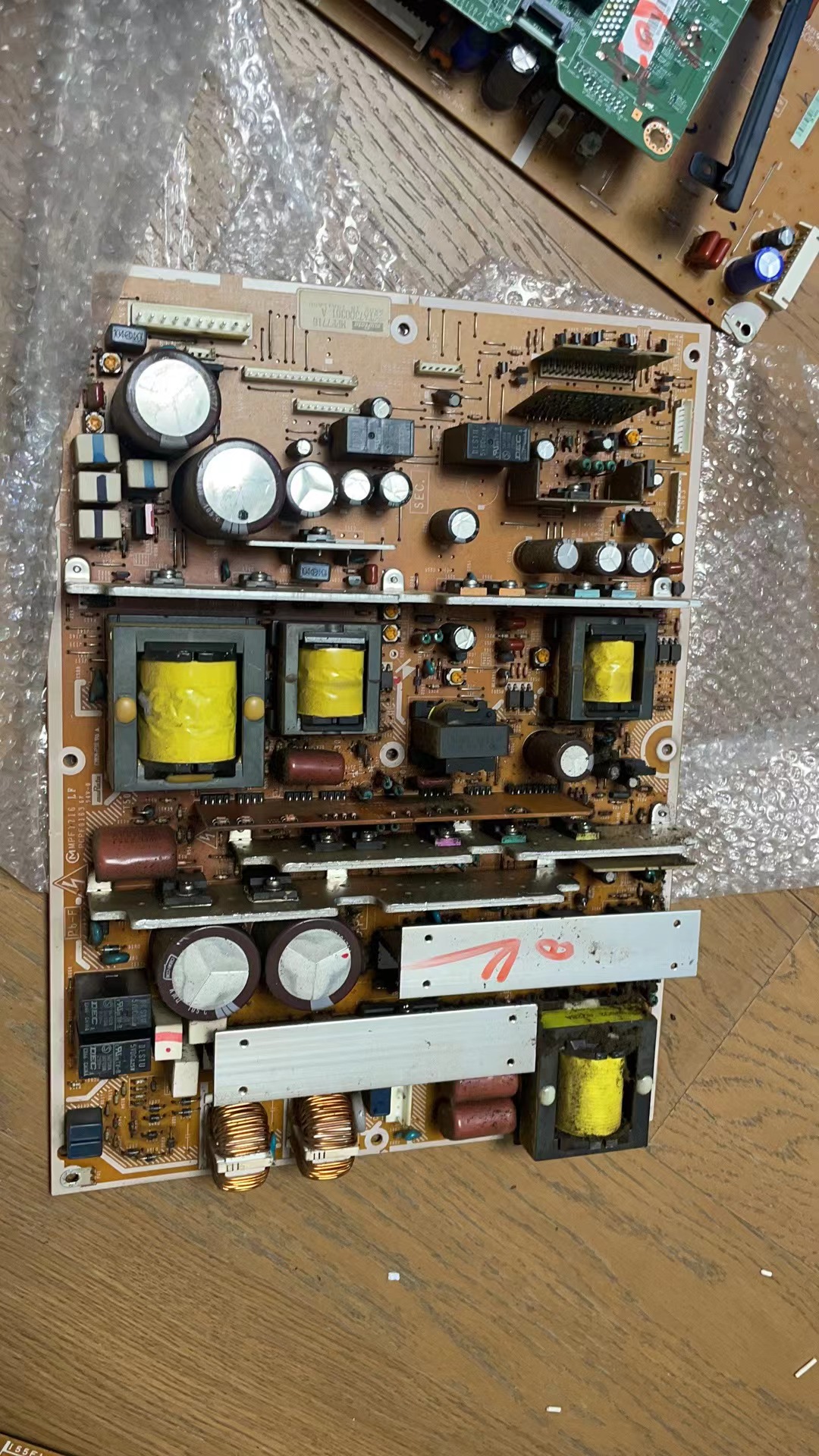 原装等离子日立50PD9900TC 50PD9980CT电源板MPF7716 LF PCPF0163