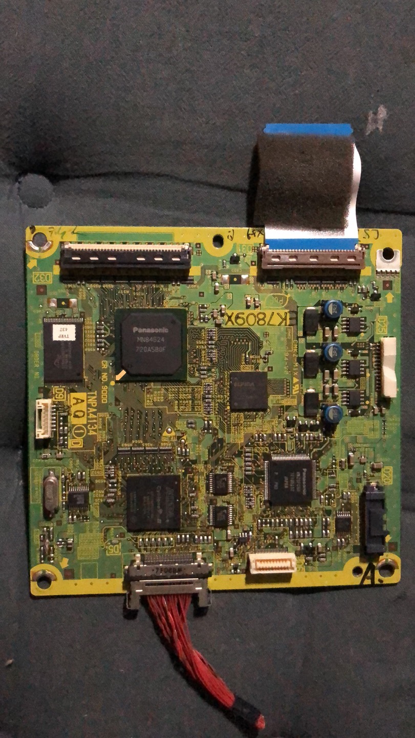 原装 松下 TH-42PV70C 逻辑板TNPA4134 AQ BQ B
