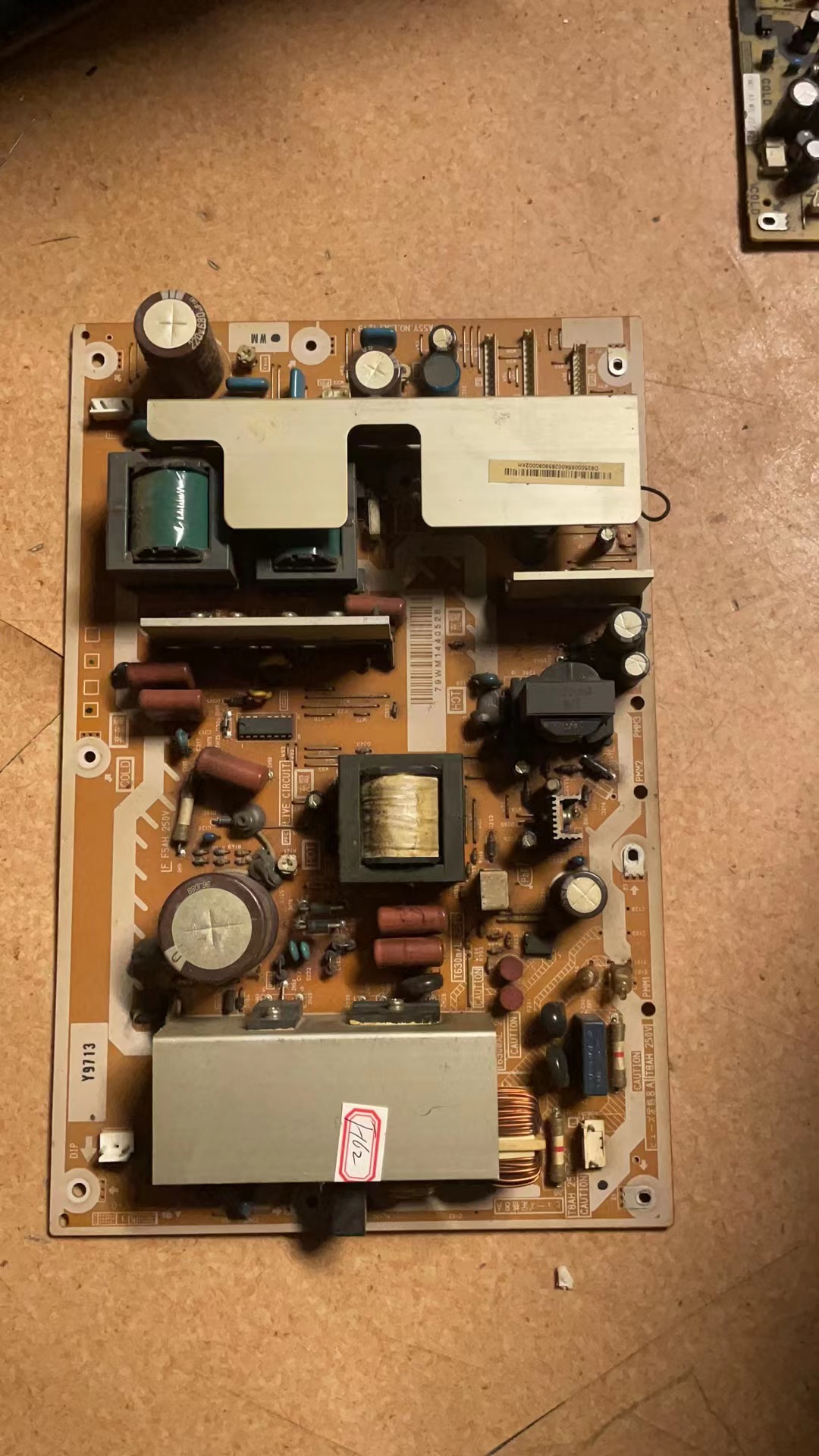 长虹PT50618A TH-P42X10C 等离子电视机电源板 ASSY.N0.LSEP1279