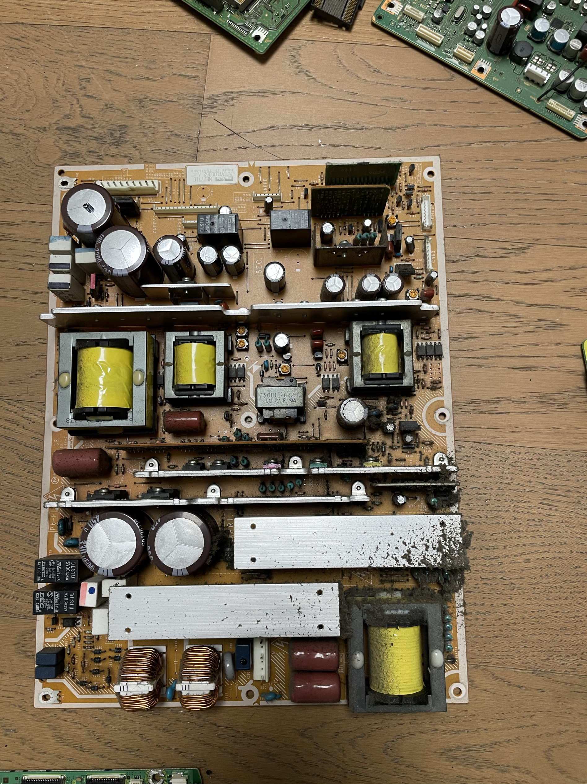 50PD9900TC 50PD9980CT 等离子电源板 MPF7716 LF PCPF0163