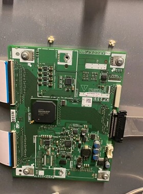 拆机夏普LCD-40LX620A 逻辑板RUNTK CPWBX 4225TP YL