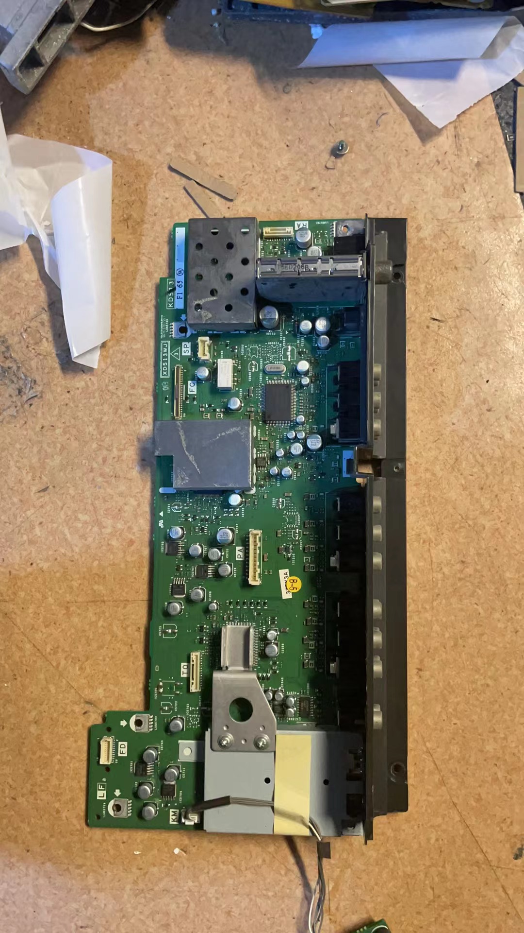 夏普LCD-37GA5 32GA5 32GA6 32AX3 主板XD558WJ KD558