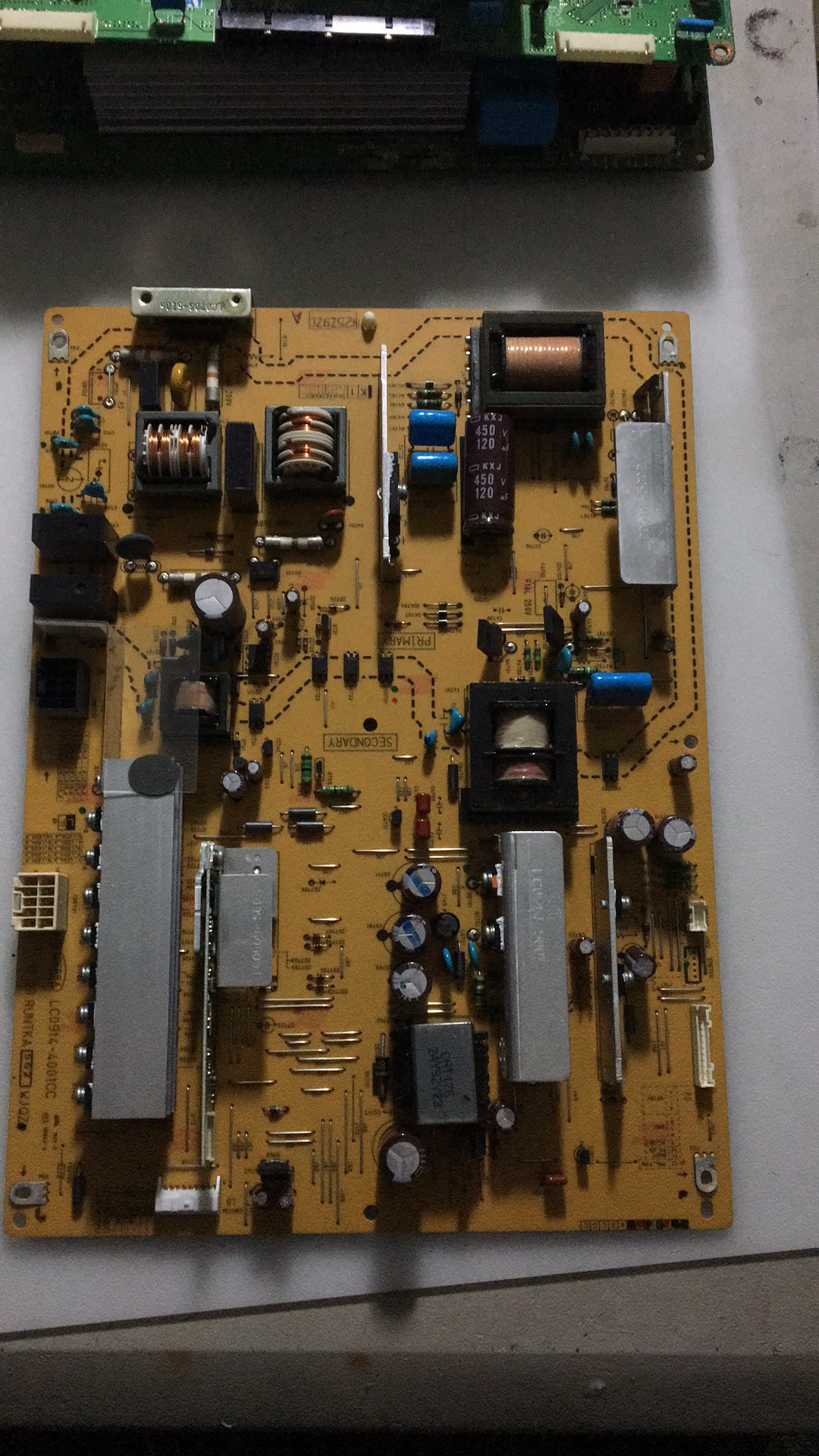 夏普LCD-46/52LX710A电源板LC0914-4001CC RUNTKA662WJN1/WJQZ