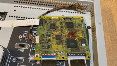 松下TH-42PV70C逻辑板TNPA4134 AQ/BQ屏MC106H23FC10测好