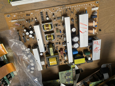 原装P42E101C电源板1CA0131 PS80实图