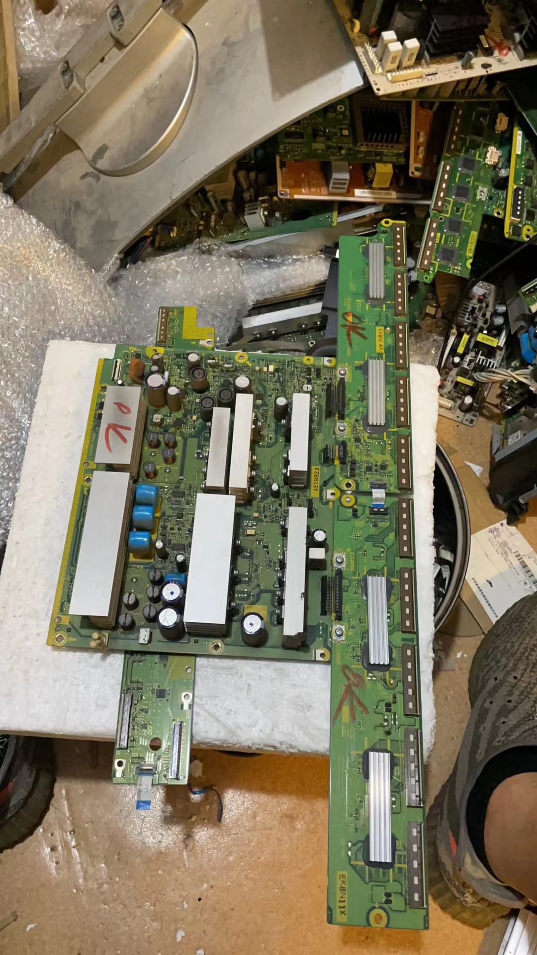 原装松下 TH-50PZ80C SS板 Z板 TNPA4658屏 MC127F19T11