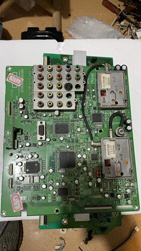 日立55PD8900TC主板 JA06322-A屏FPF55C17196UB-55