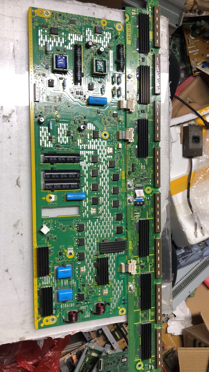现货 原装松下TH-P46GT31C原装SC板 TXNSC11UGKB TNPA5335BH