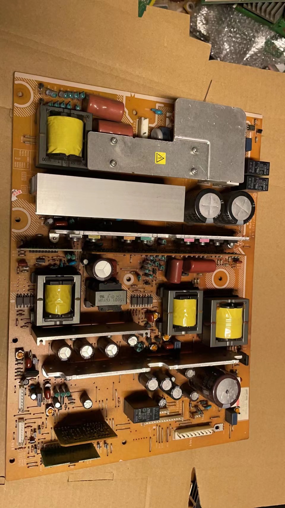 原装 测好日立42PD9580TC 42PD9500TC电源板 MPF7436 MPF7437 LF