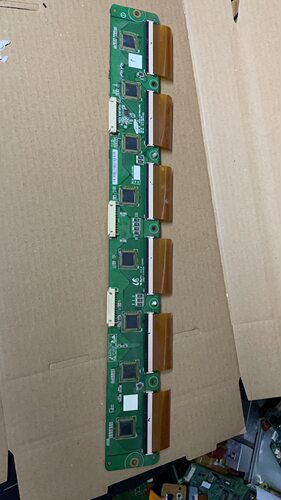原装长虹PDTV42818U缓冲板 LJ41-06109A LJ92-01605A屏S42AX-YB07