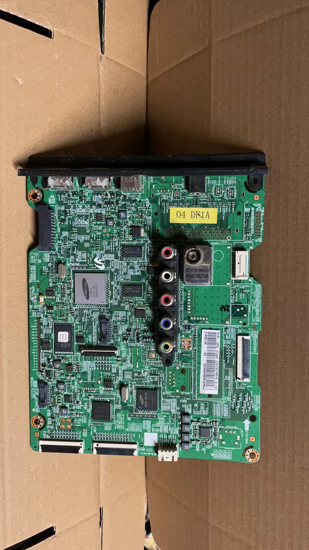 原装三星PS43F4000AR 主板BN41-01963C 屏S43SD-YB02