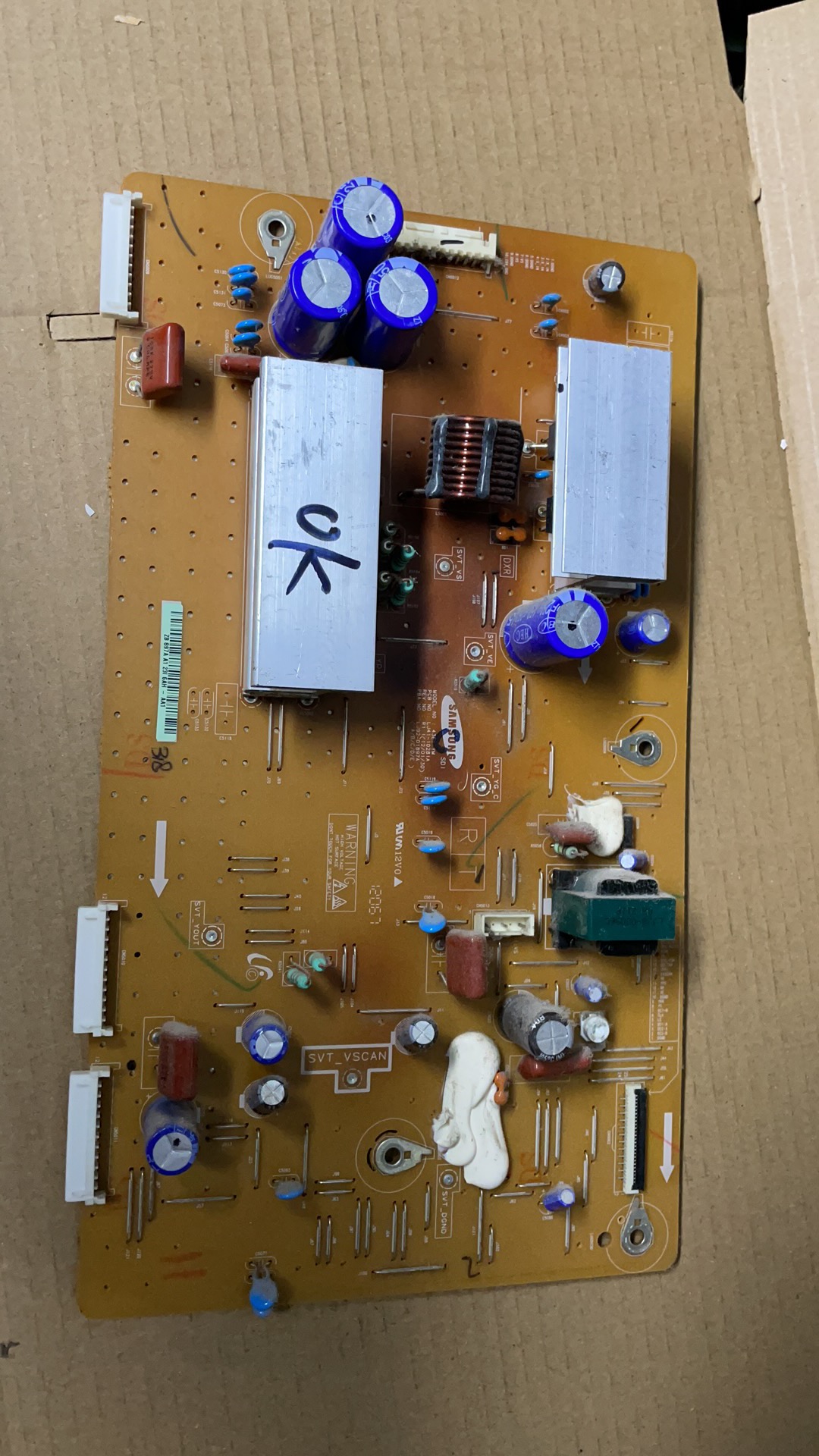 现货 原装三星 PS43E400U1R Y板LJ41-10281A LJ92-01897A测试好