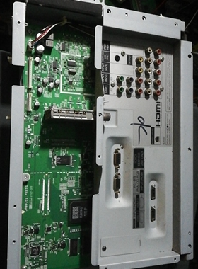 日立等离子电视P50A101C/CM 主板 板号JA09393 JP59145