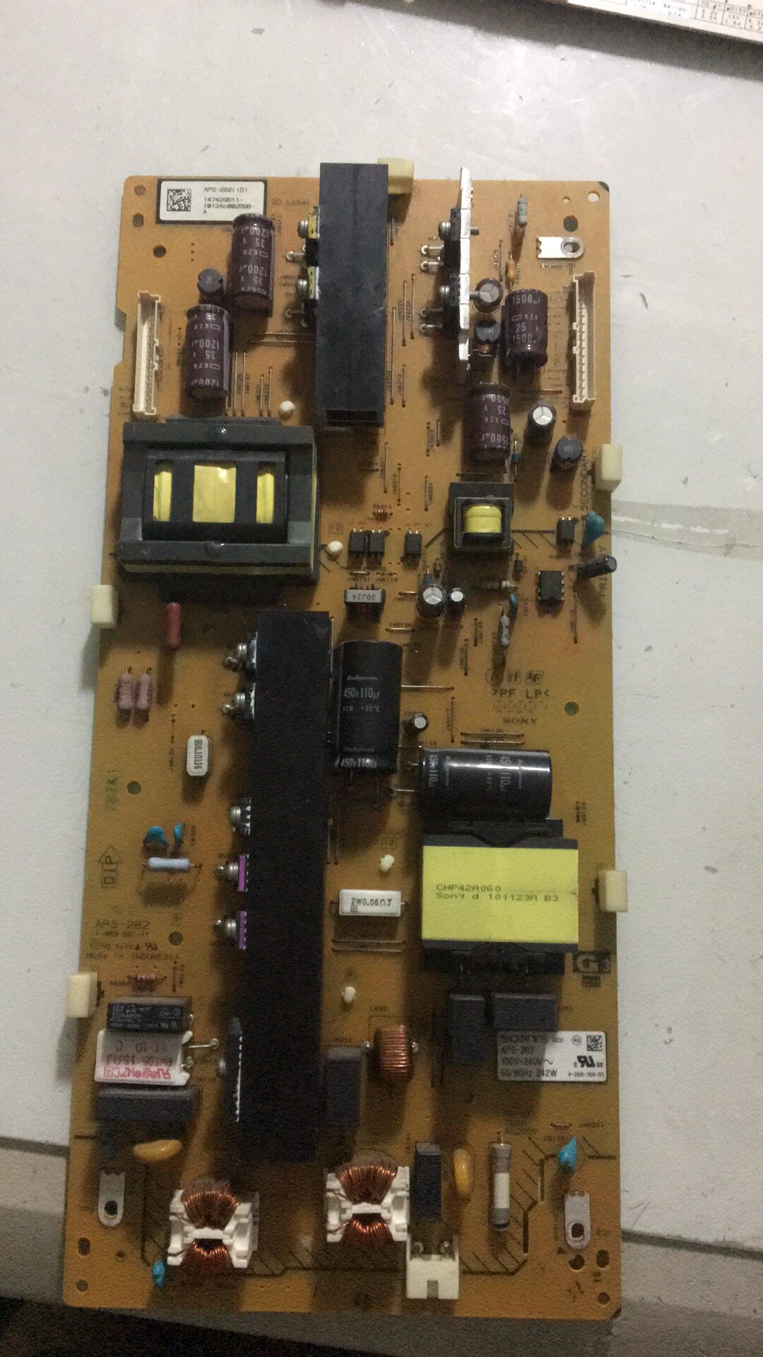 原装索尼KDL-46EX520-46CX520 电源板1-883-861-11 APS-282