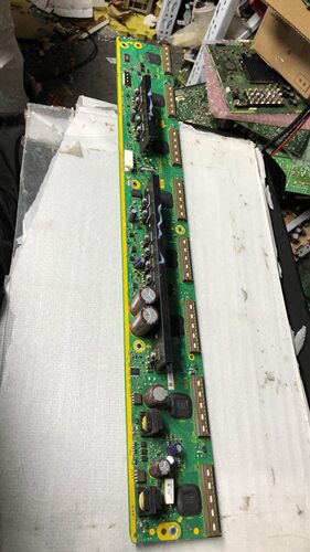 原装松下TH-P50X50C Y板TNPA5593屏MC127HY1511实物图