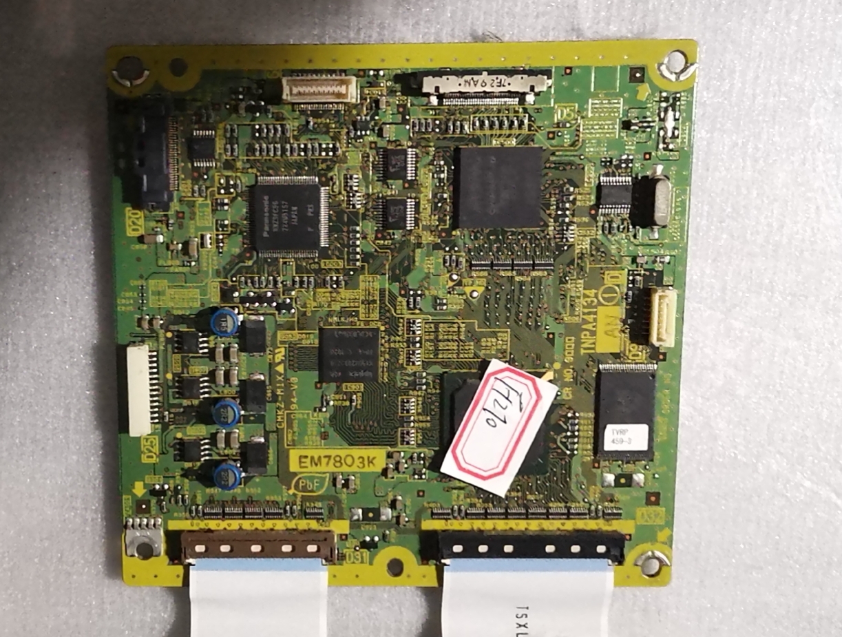 原装 松下 TH-42/50PV70C 逻辑板TNPA4134 BG BQ测好