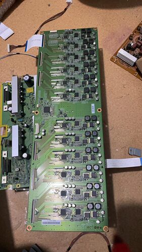 原装夏普LCD-70X55A恒流板RUNTKA838WJZZ LC1027-4001AC测试好发