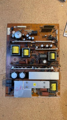 日立42PD9580 电源板MPF7436 MPF7437 LF PCPF0161